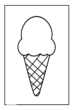 ICE CREAM CONE